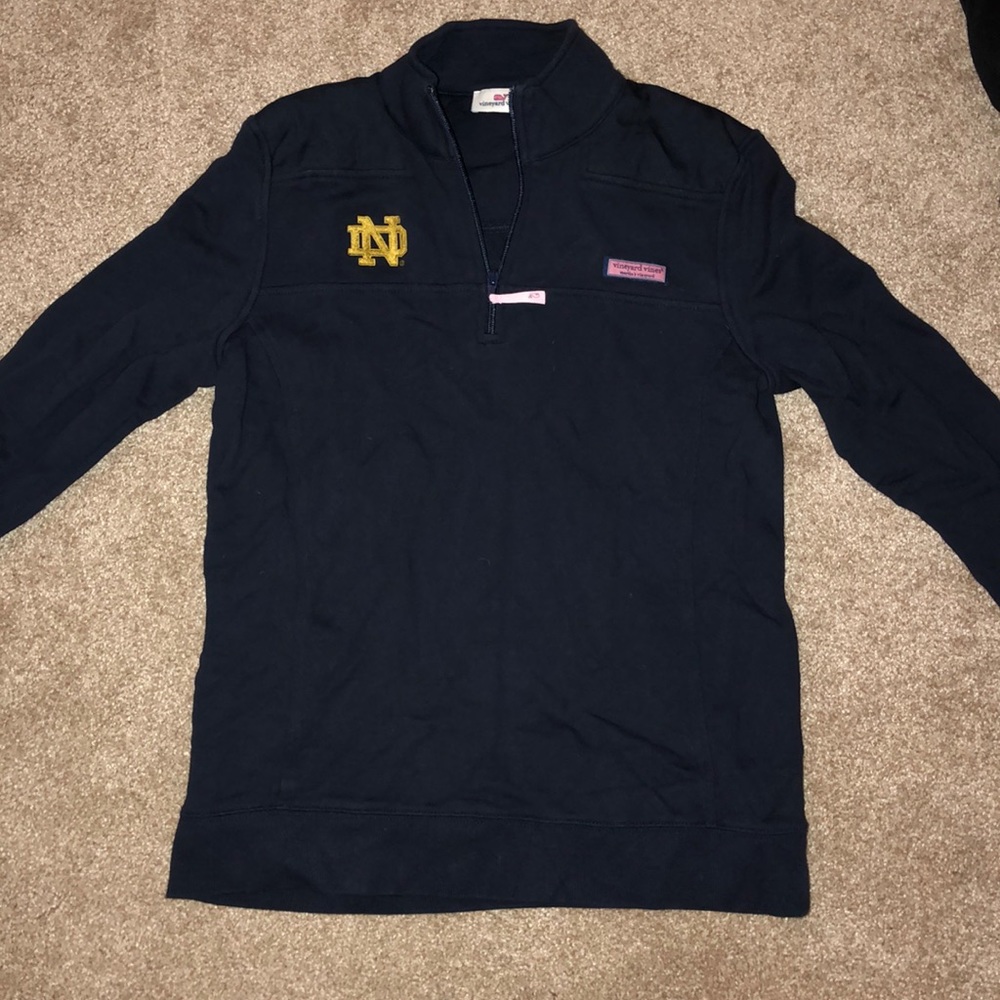 Vineyard Vines Notre Dame Pullover